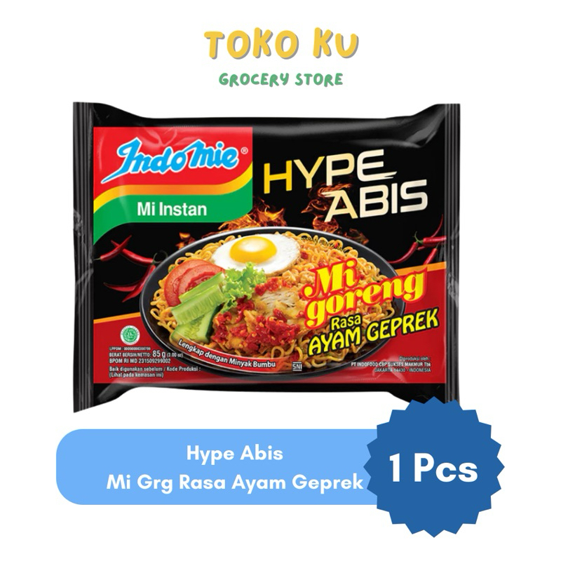 

Indomie Hypeabis Ayam Geprek