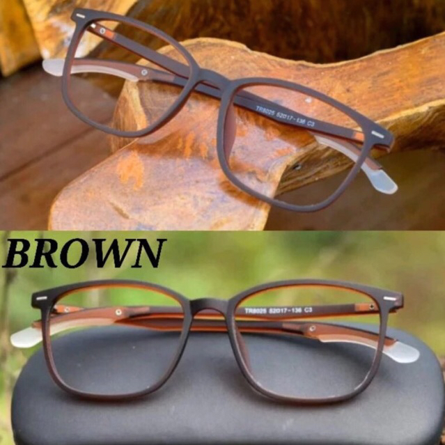 frame kacamata pria wanita 8025