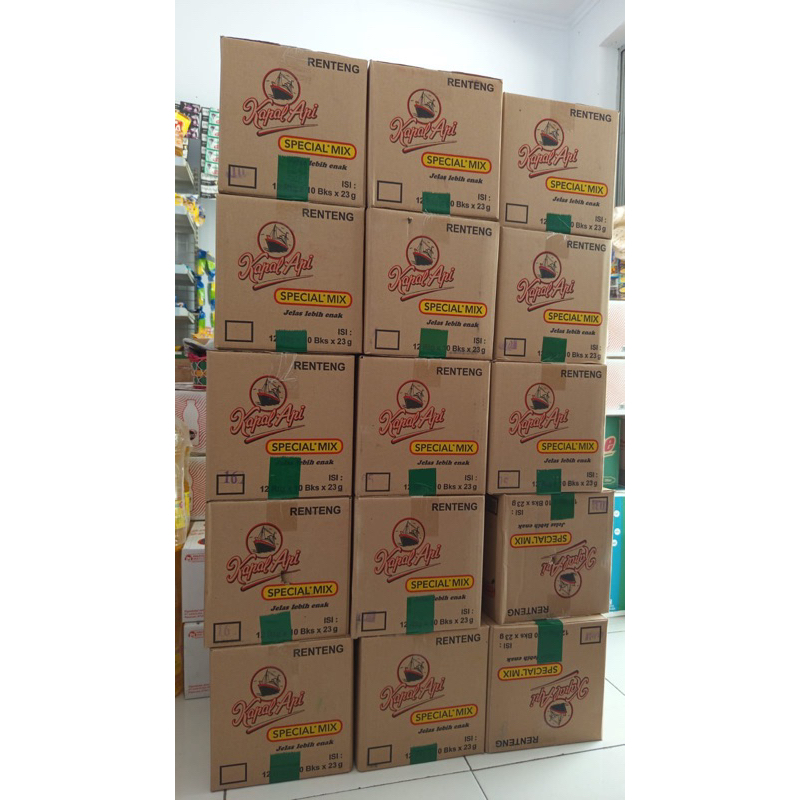 

kopi kapal api special mix 1 dus isi 12 renceng