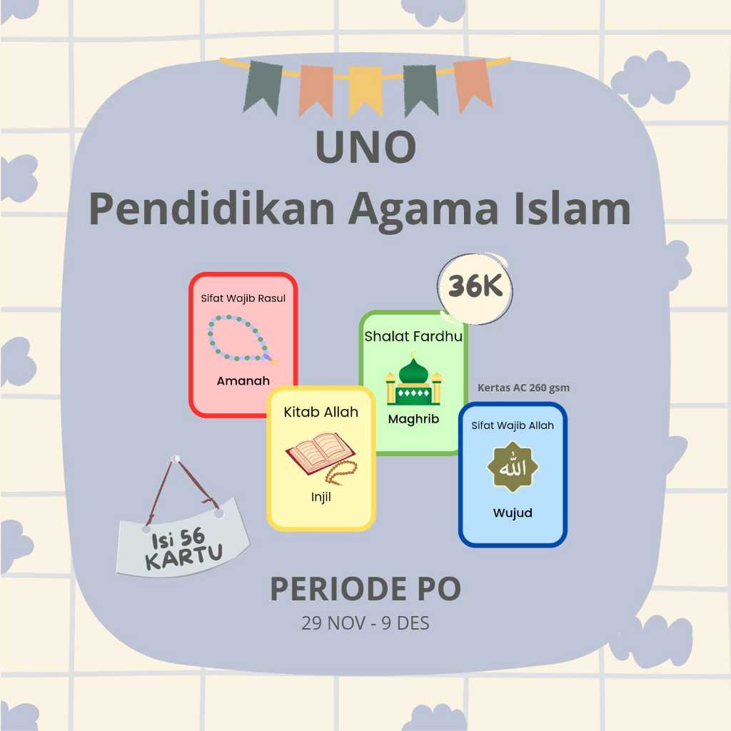

UNO PAI (Pendidikan Agama Islam)