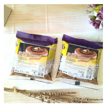 

ZEELANDIA Zesauce Filling Saus Karamel Salted Caramel Sauce 250g Repac