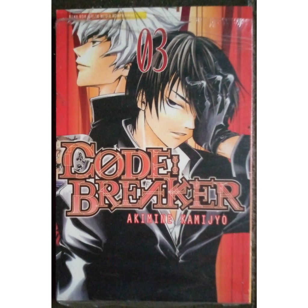 Komik Code Breaker 3