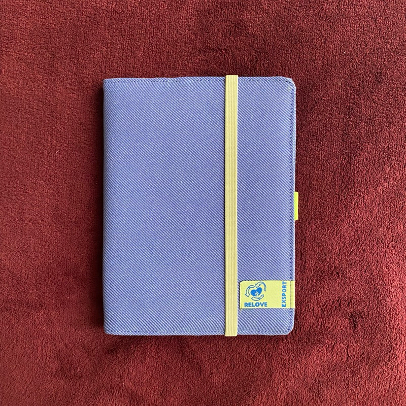 

Exsport - Buku Jurnal Journaling Book Relove - Ungu