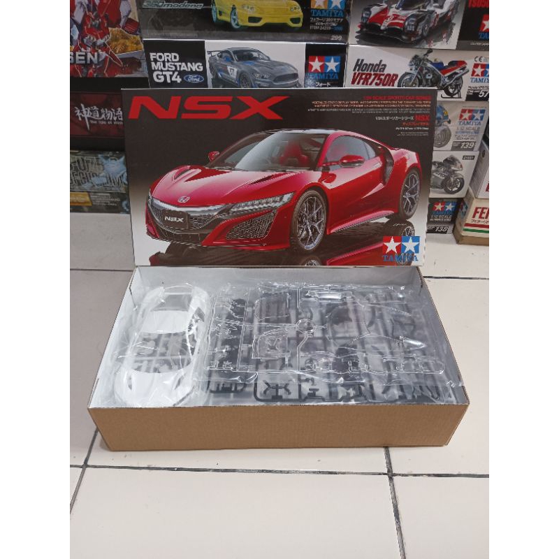Tamiya Honda NSX