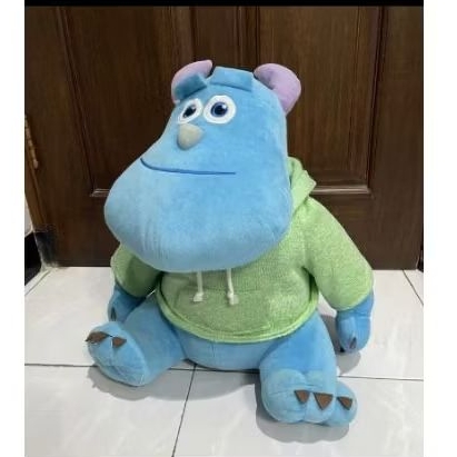 sullivan monster inc/sullivan monster university/boneka sullivan/boneka sulley/sullivan plush/sulley