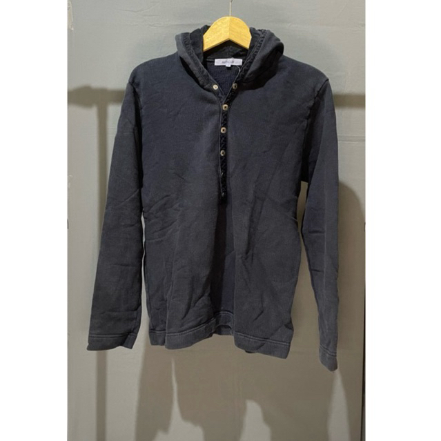 Hoodie Kancing ABAHOUSE