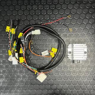KABEL BODY RX KING FULL WAVE PENGISIAN KIPROK NMAX LENGKAP DENGAN SEIN/SEN