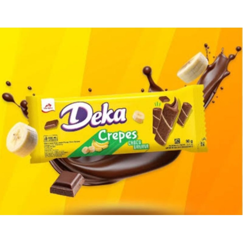 

Dua Kelinci Deka Crepes Choco Banana 90gr