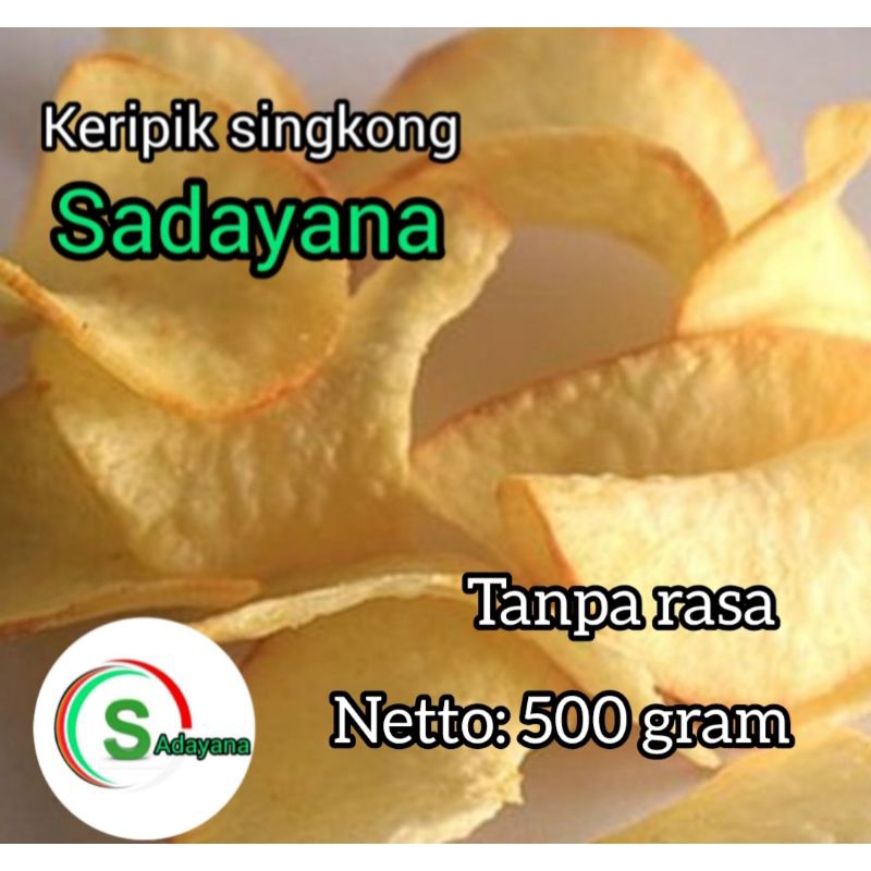 

keripik singkong tanpa rasa 1 kg