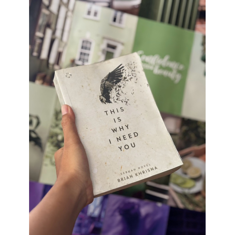 Preloved Novel This Is Why I Need You