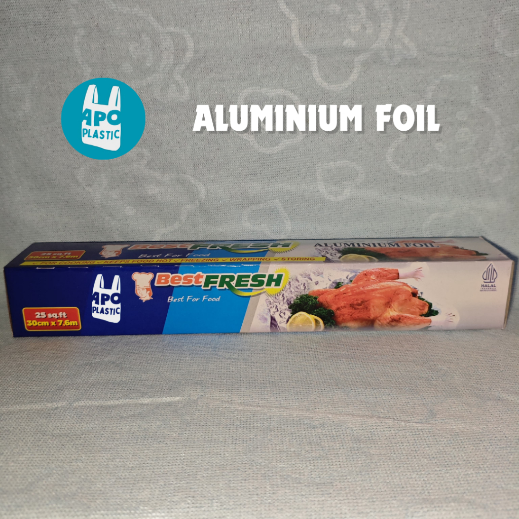 

BEST FRESH ALUMINIUM FOIL 30cmX7,6M ROLL