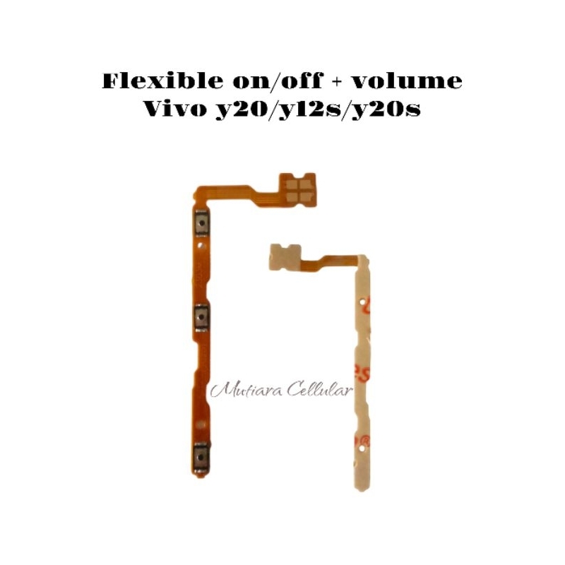 FLEXIBLE ON/OFF + VOLUME Y20 / Y20S / Y12S