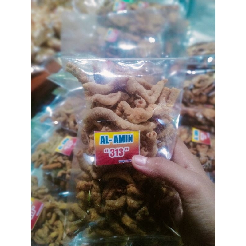 

usus krispi crispy enak 150 g rasa gurih original