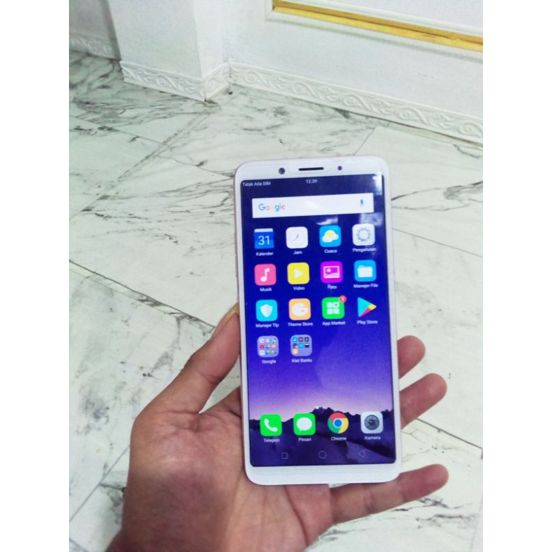 Hp Oppo F5 3/32 4g LTE Original Normal nominus Mulus Garansi hp seken IMEI terdaftar