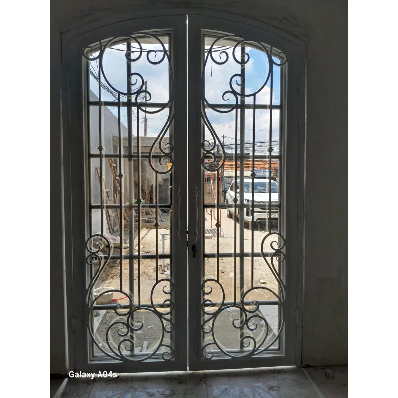 pintu kusen besi holow galvanis