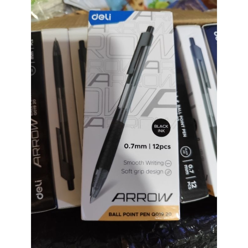 

pulpen snowman, bolpoin deli arrow QO1920