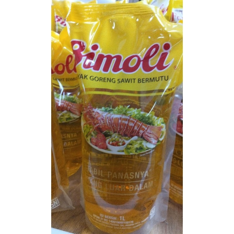 

Minyak Goreng Bimoli 1L