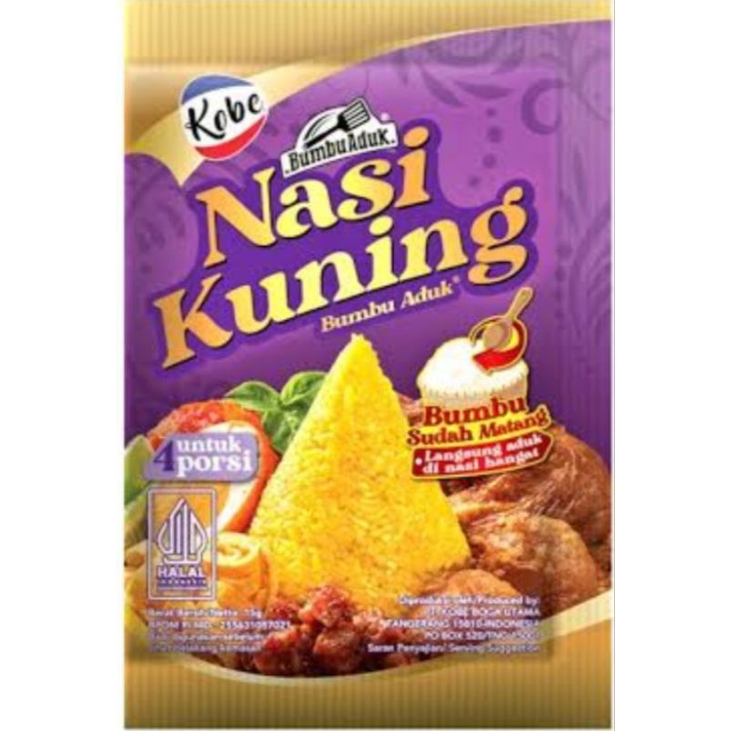 

Kobe Bumbu Nasi Kuning 15gr