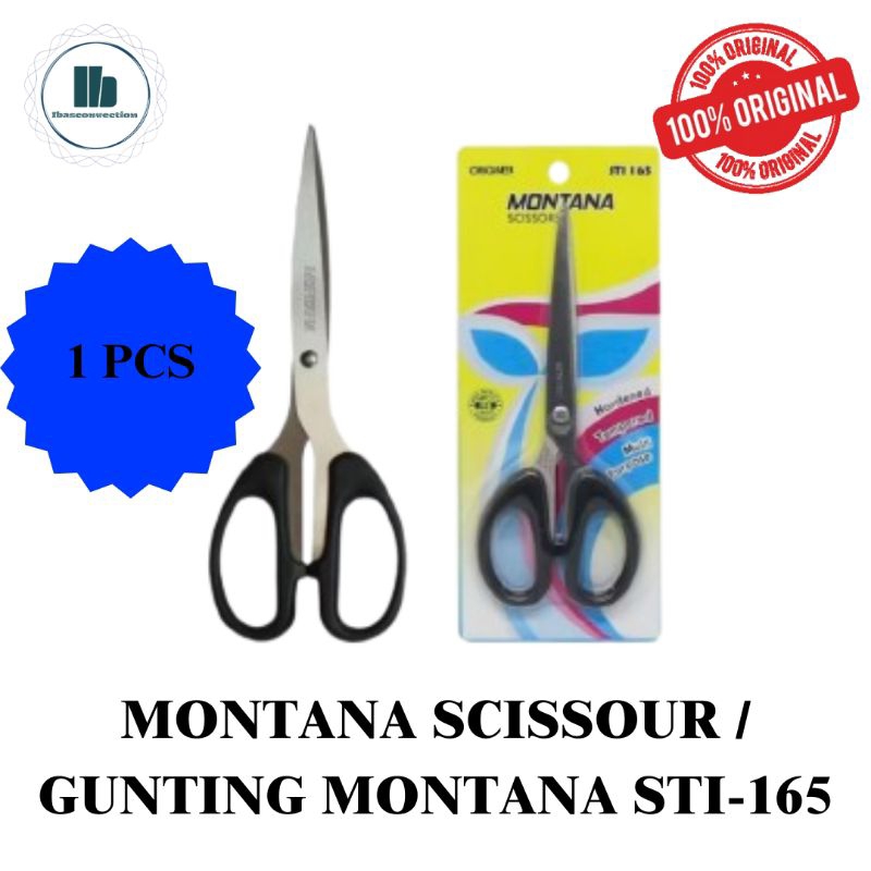 

MONTANA SCISSOUR / GUNTING MONTANA STI-165
