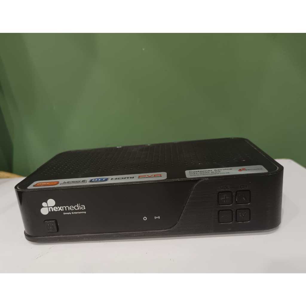 Receiver STB DVB Nexmedia V4 Simply Entertaining Penjernih TV