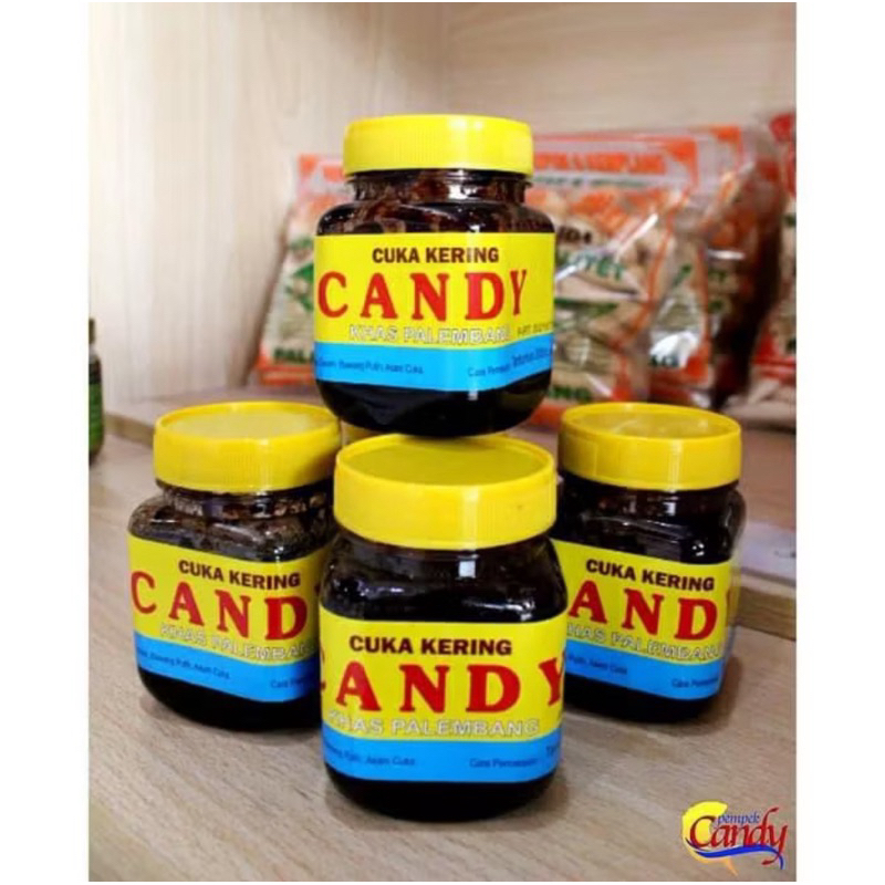 

CUKO PEMPEK PALEMBANG ASLI ( CUKO CANDY )