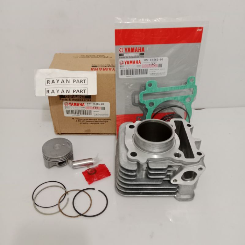 Blok Seher 54P Mio J Mio J Mio J Mio J blok+piston+ring pen+Topsent komplit