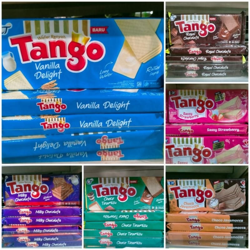 

Tanggo Wafer Pack Jumbo 110gr