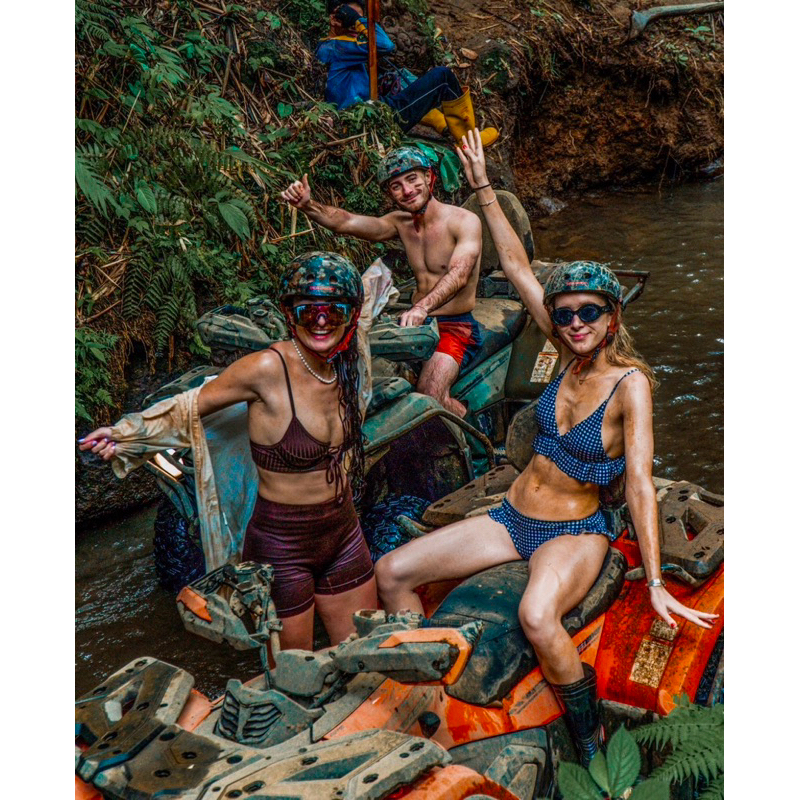 [READY] Voucher ATV PREMIUM di Ubud Bali by Alasan Adventure Termasuk Makan Cretya Pool Sunset