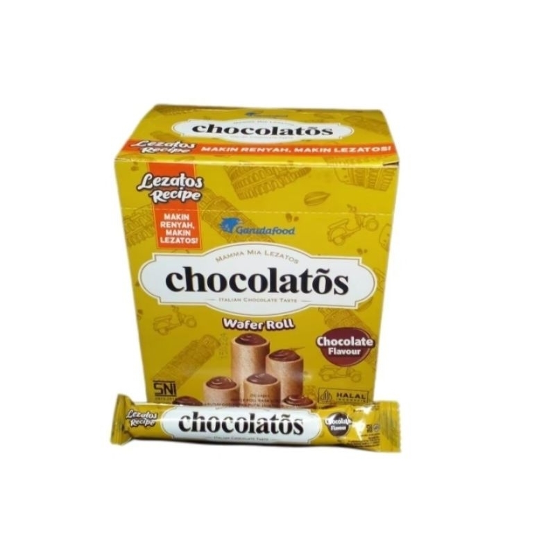 

Chocolatos Classic Box Isi 24 bks