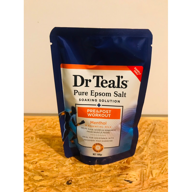 

Dr Teal’s - Pure Epsom Salt 100gr