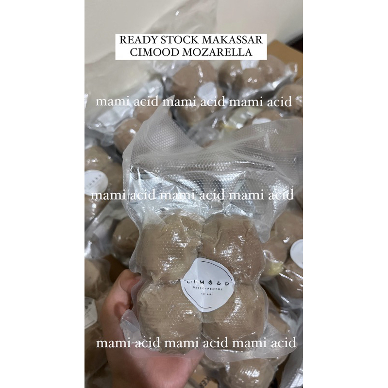 

cimood bakso mozarella READY STOCKKKK