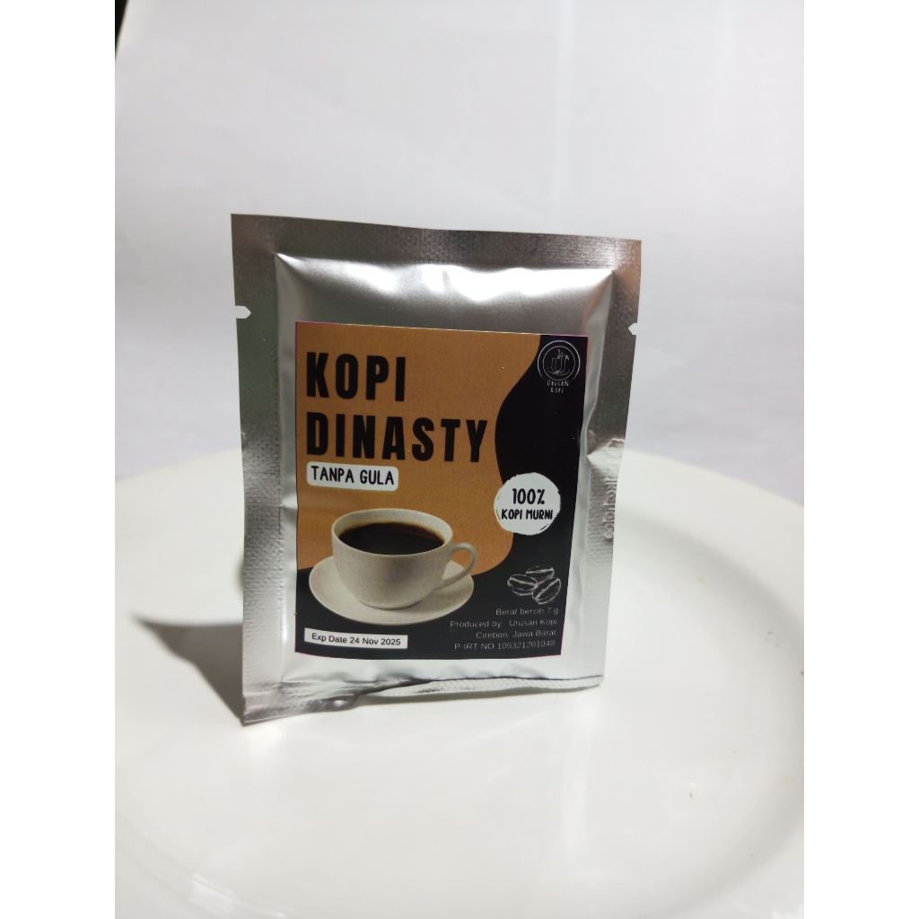 

Kopi Sachet, Kopi Dinasty (isi 10 sachet)