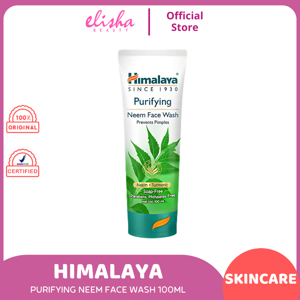 Himalaya Purifying Neem Facial Wash