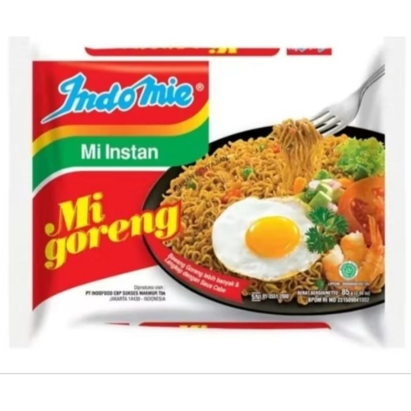 

Indomie Goreng Dan Kuah 85 g