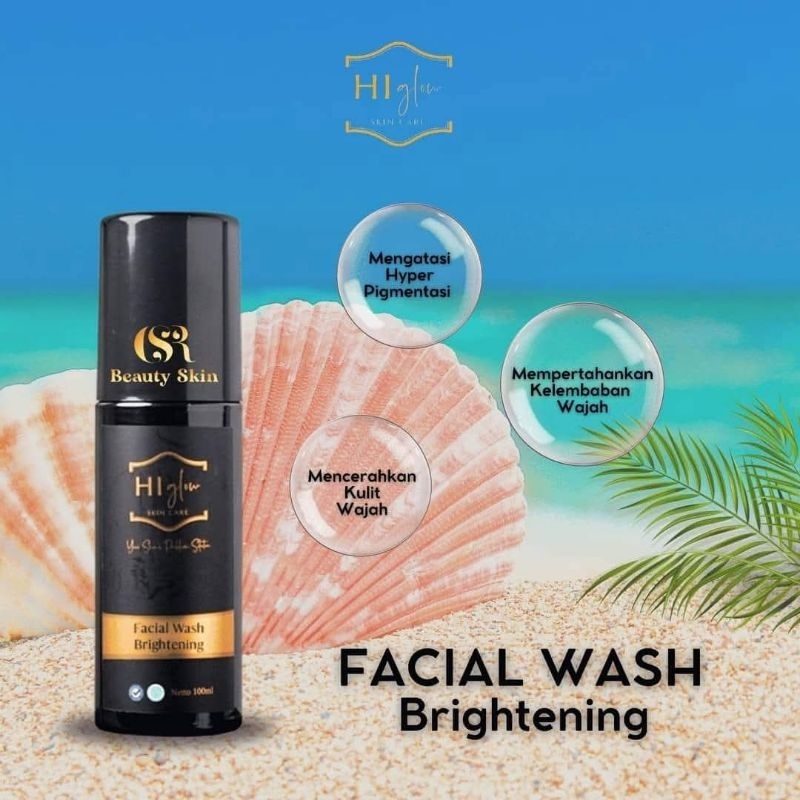 Varian Facial wash hi glow skincare original 100% BPOM