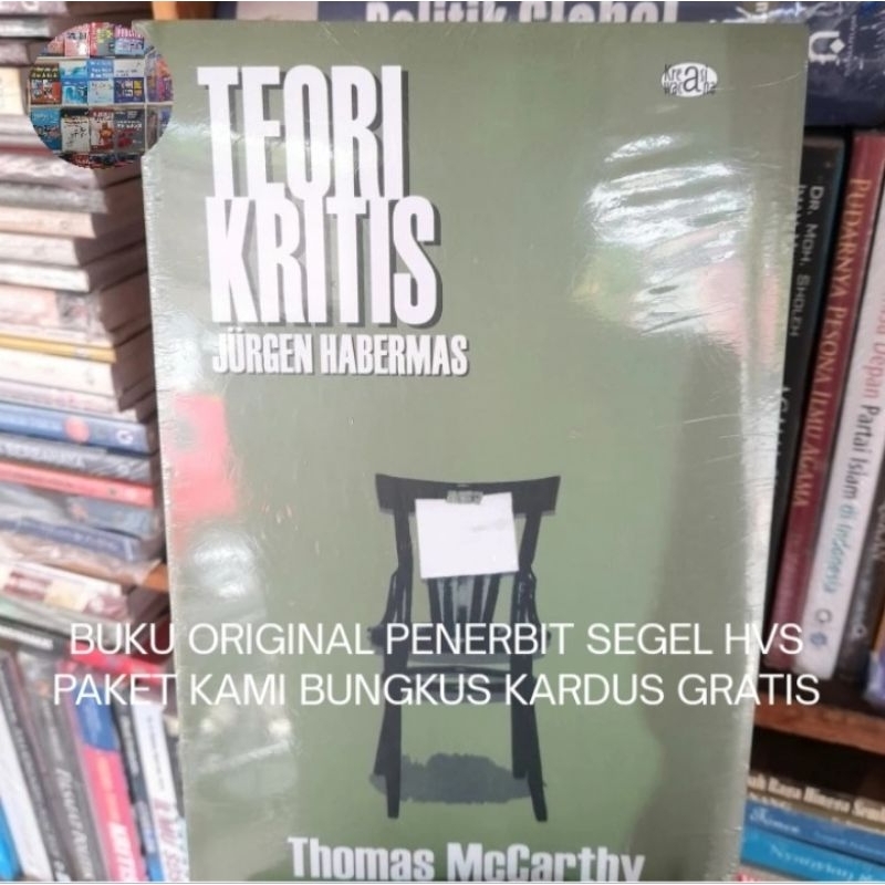 Buku Original HVS Teori Kritis Jurgen Habermas - Thomas McCarthy