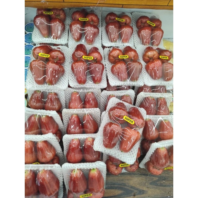 

buah jambu air king rose super manis 1 kg