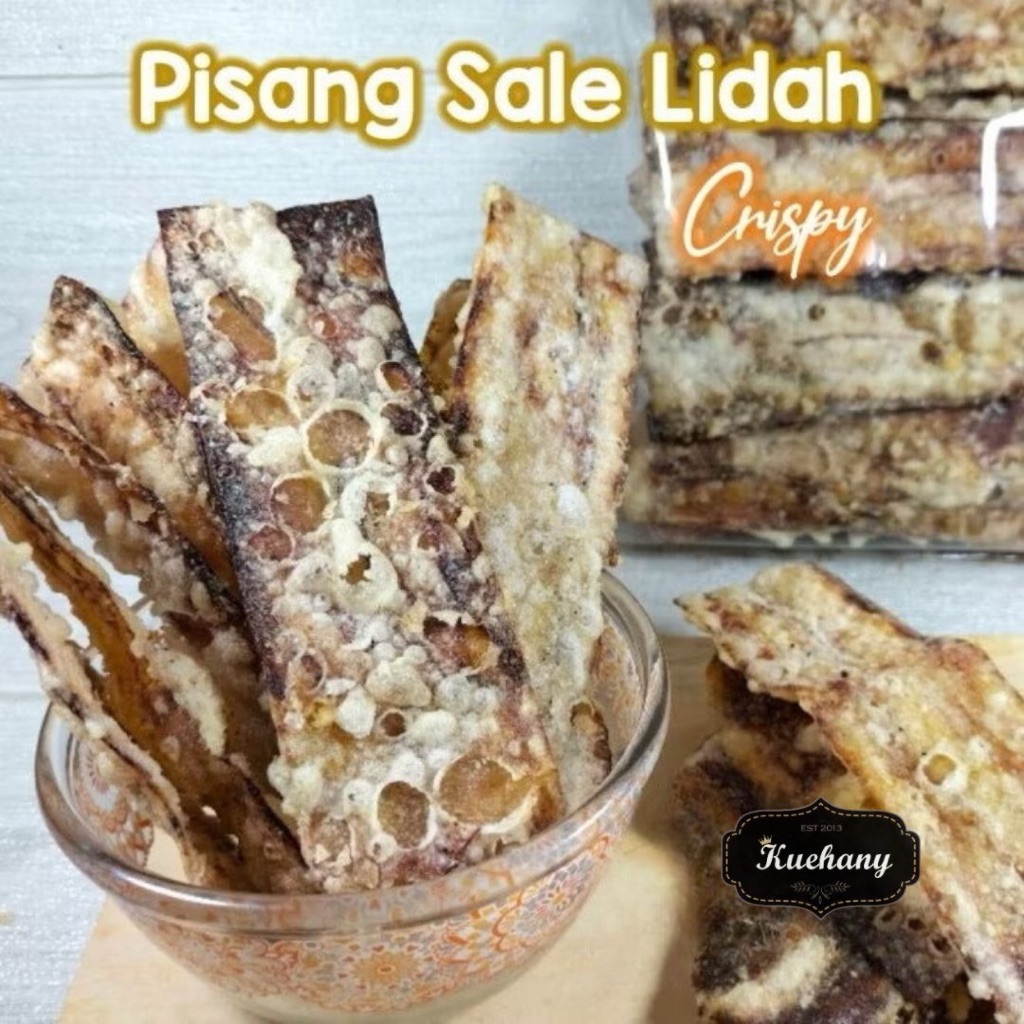 

KERIPIK PISANG SALE LIDAH EKONOMIS - 175 GRAM