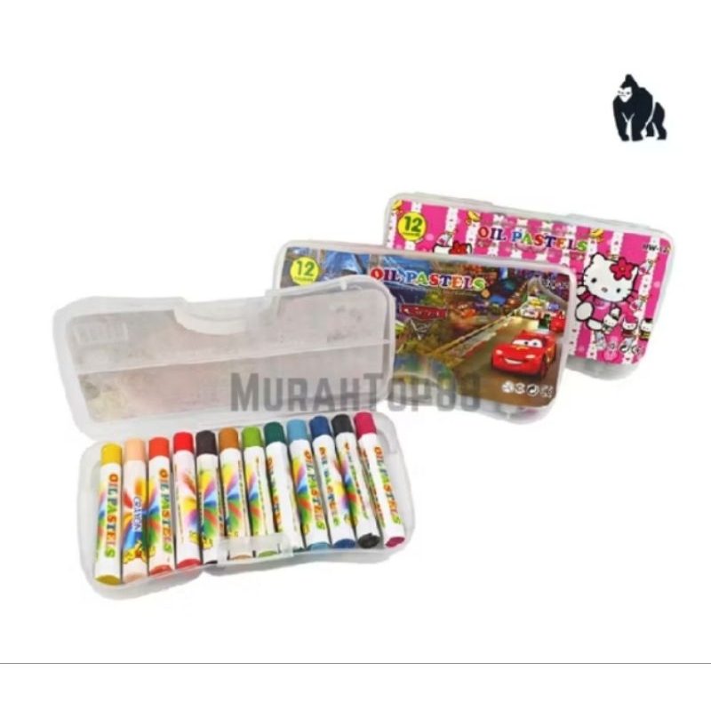 

Crayon Mini 12 Warna