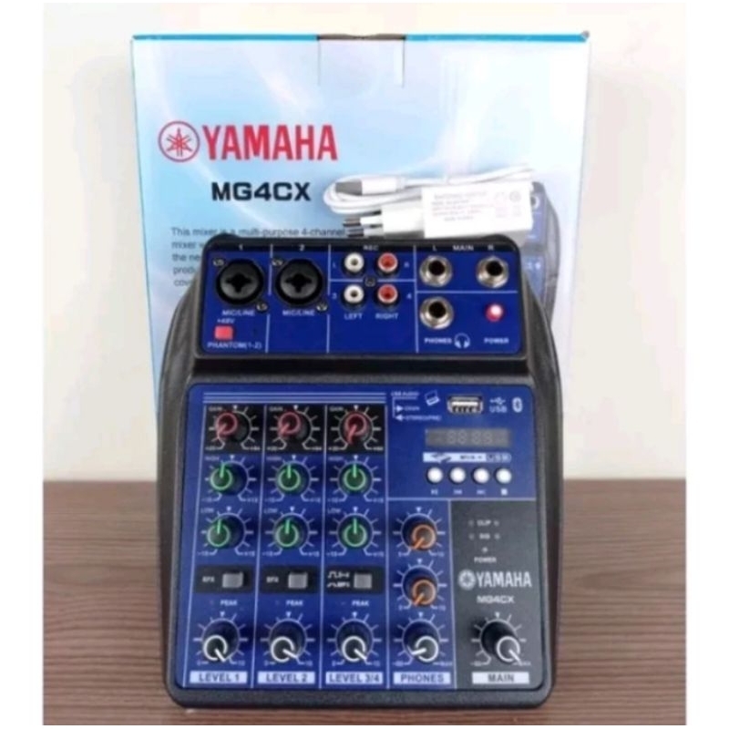 Mixer 4 Channel YAMAHA MG4CX