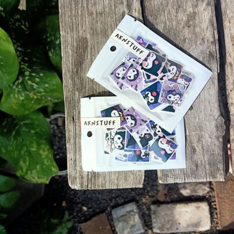 

AKNSTUFF [50 pcs] Stiker Karakter Kartun stiker kiyowo stiker Sanrio stiker aesthetic stiker gemes