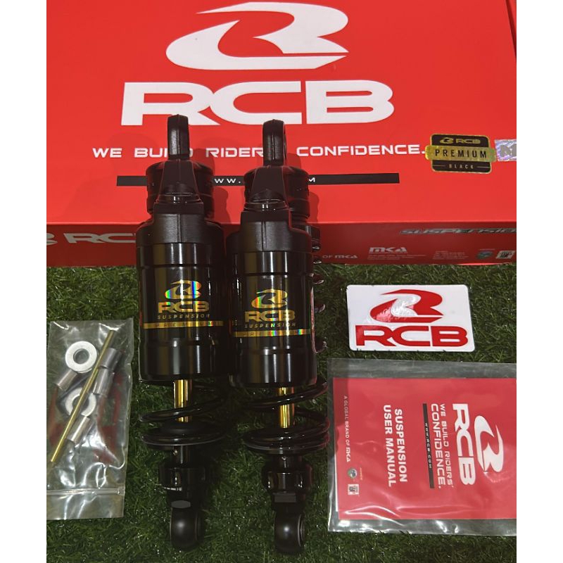 [ORIGINAL 100% RCB] SHOCKBREAKER TABUNG FLOW-S UKURAN 275MM JUPITER F1Z VEGA ZR Z1 FORCE BLACK HITAM