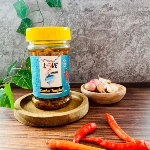 

SAMBAL IKAN TONGKOL by LOVE SAMBAL kemasan 150gram