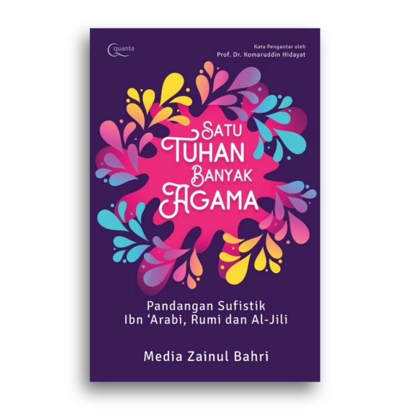 Buku Satu Tuhan Banyak Agama Media Zainul Bahri