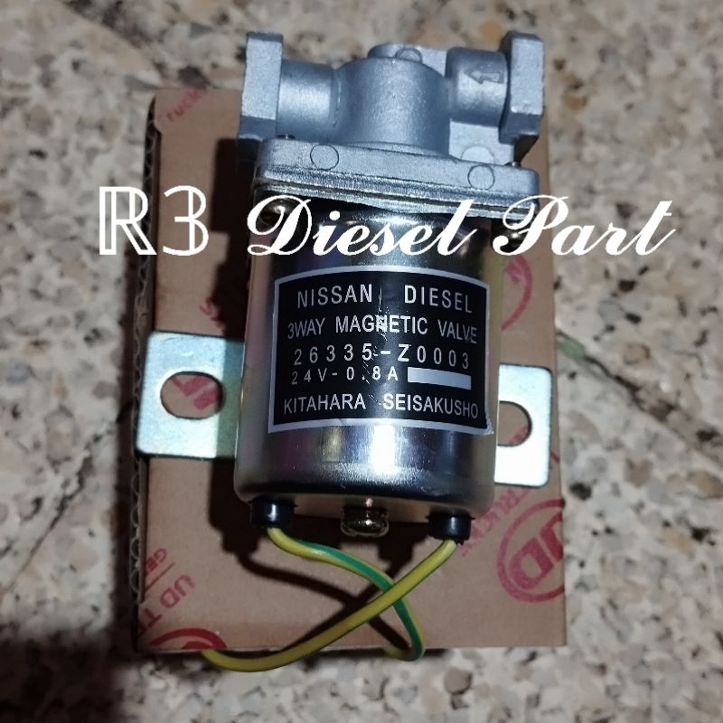 Magnetic Valve Valve Otomatis PTO Hino LohanFM260Ti Nissan 26335-Z0003