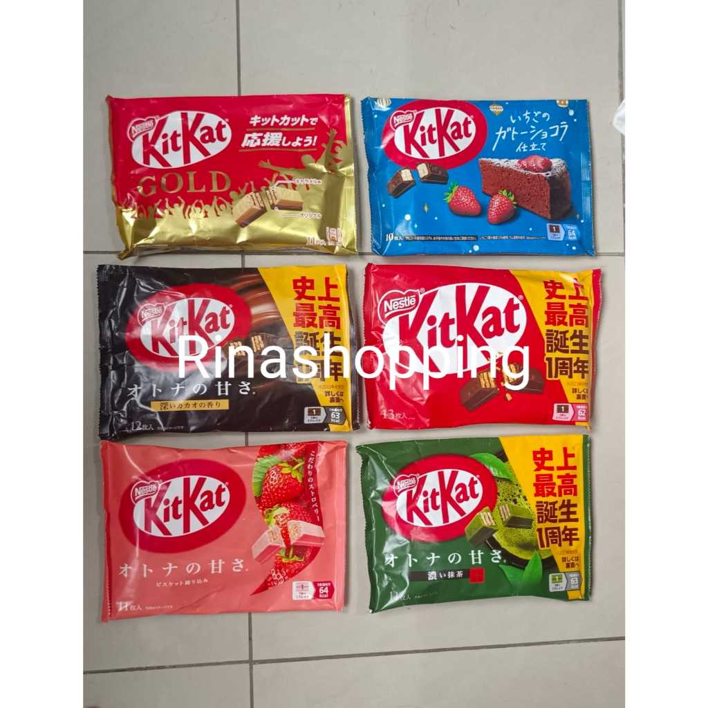 

Kit Kat jepang asli recommended
