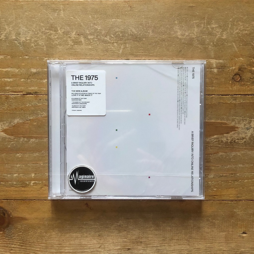 CD Impor The 1975 ‎- A Brief Inquiry Into Online Relationships Import CD Original