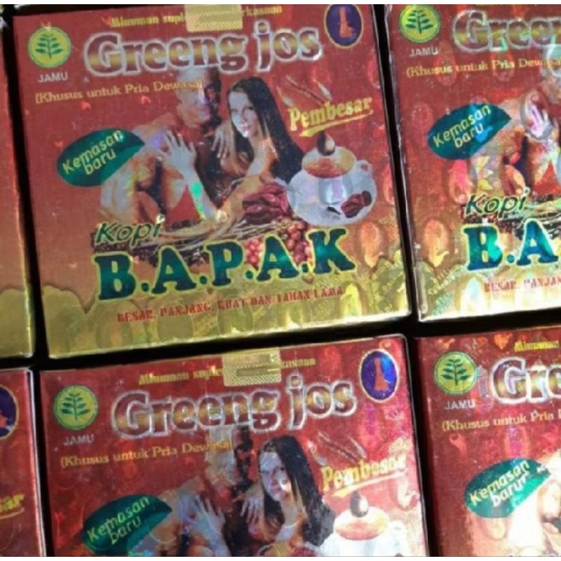 

Bisa Cod Kopi [greng bPk] asli hasiat 100%