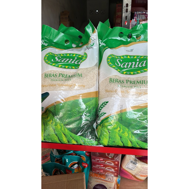 

Sania Beras Premium