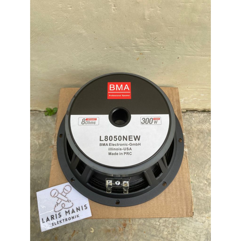 Speaker Komponen BMA L 8050 Spiker Komponen BMA L8050 Speker Komponen BMA L8050